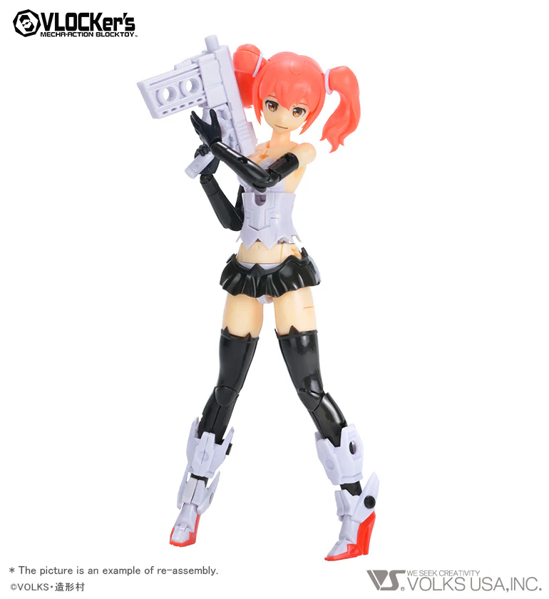 A.M. Soldier Armor III Gun & Chainsaw (White ver.) - Image 5
