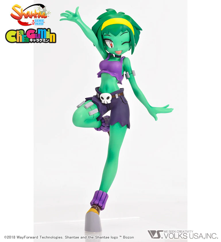 Rottytops - Colored Resin Garage Kit