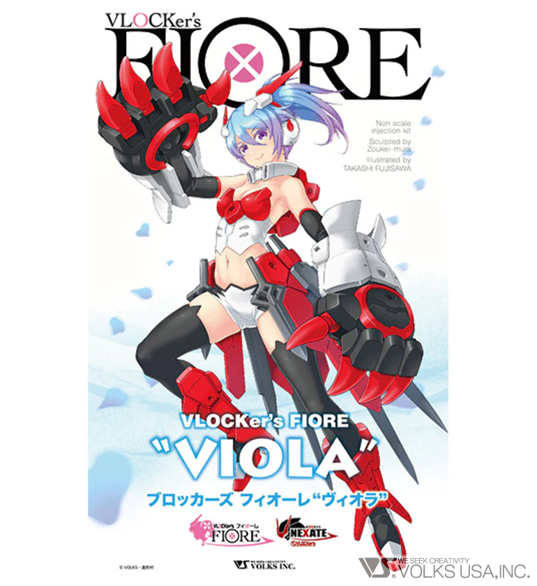 VLOCKer's FIORE VIOLA