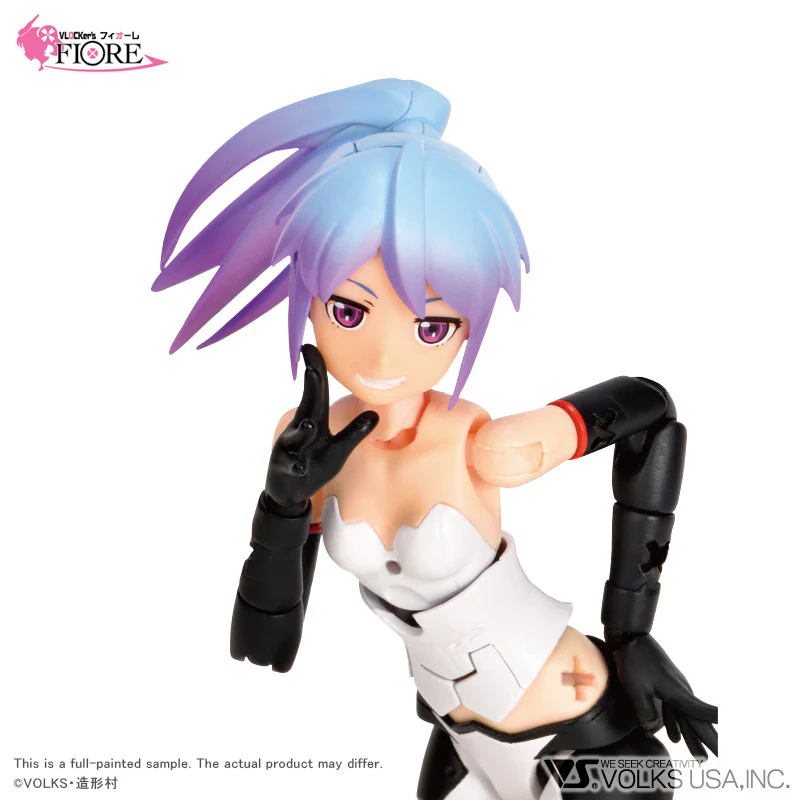 VLOCKer's FIORE VIOLA Additional Faces Set No.6 - Image 2