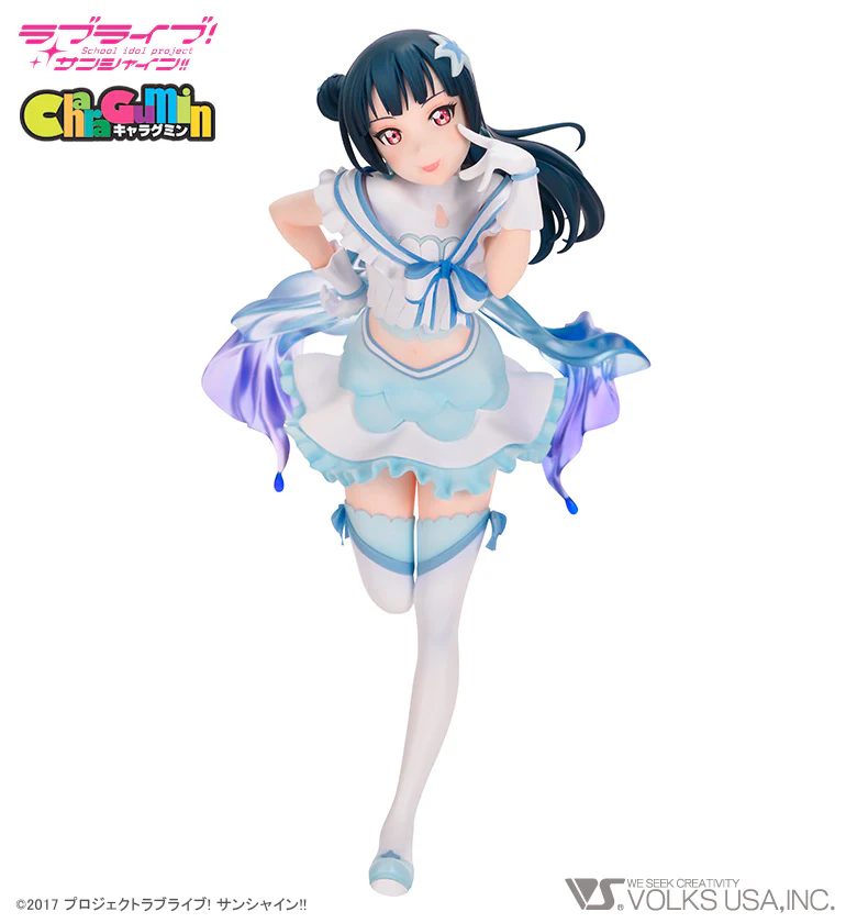 Love Live! Sunshine!! - Tsushima Yoshiko 1/7 Scale - Colored Resin Garage Kit
