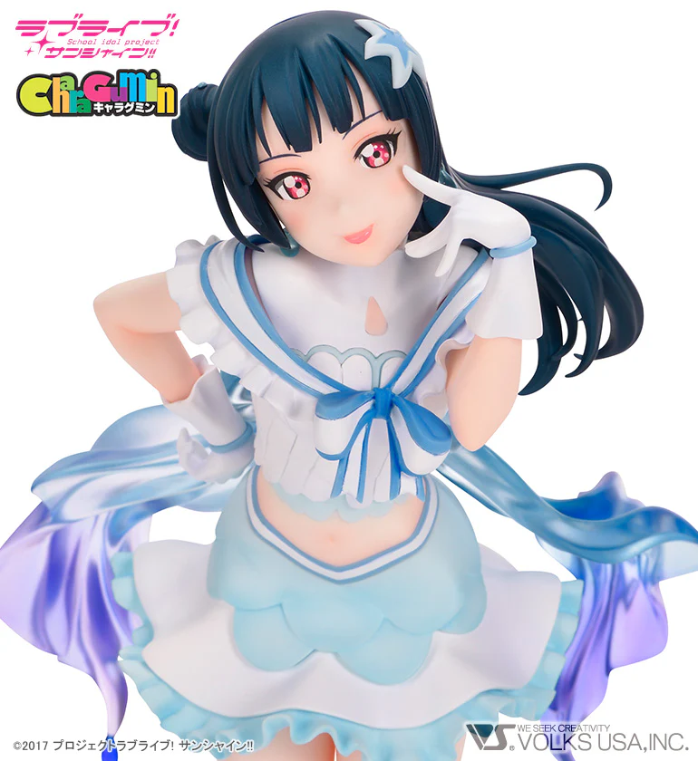 Love Live! Sunshine!! - Tsushima Yoshiko 1/7 Scale - Colored Resin Garage Kit - Image 2