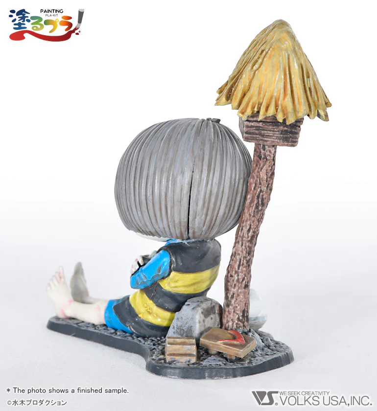 Painting Pla-Kit (Nurupura) 01 Kitaro - Image 3