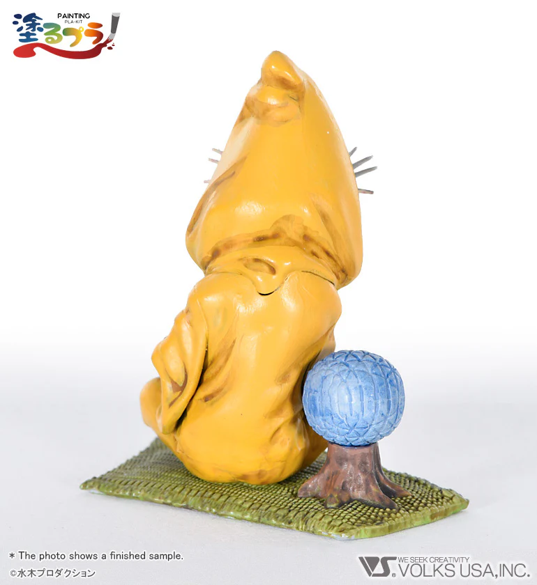 Painting Pla-Kit (Nurupura) 02 Nezumi Otoko - Image 3