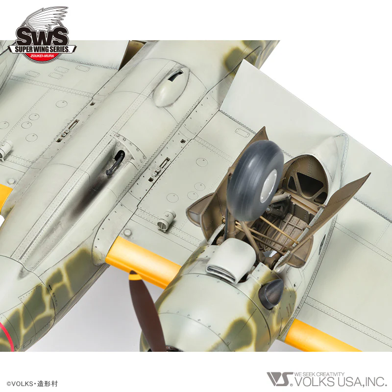 1/32 Kawasaki Ki-45 Kai Kou Toryu (Nick) - Image 9