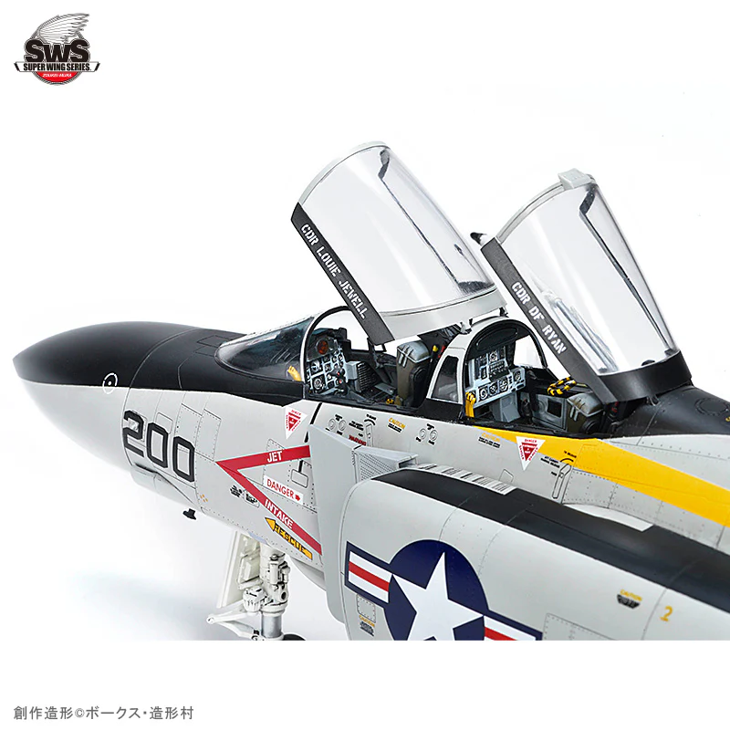 1/48 F-4J Phantom II NAVY - Image 5
