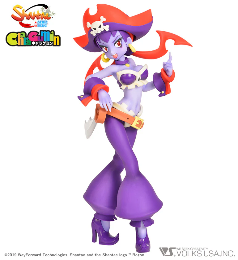 Risky Boots - Colored Resin Garage Kit