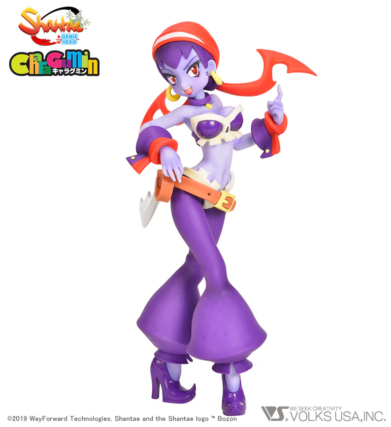 Risky Boots - Colored Resin Garage Kit - Image 2