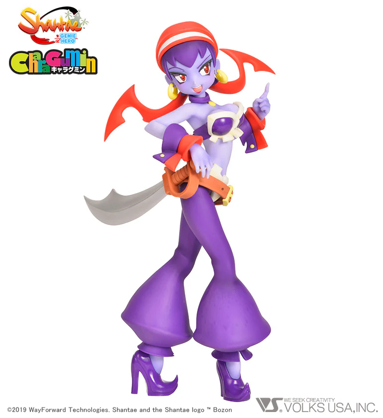 Risky Boots - Colored Resin Garage Kit - Image 3