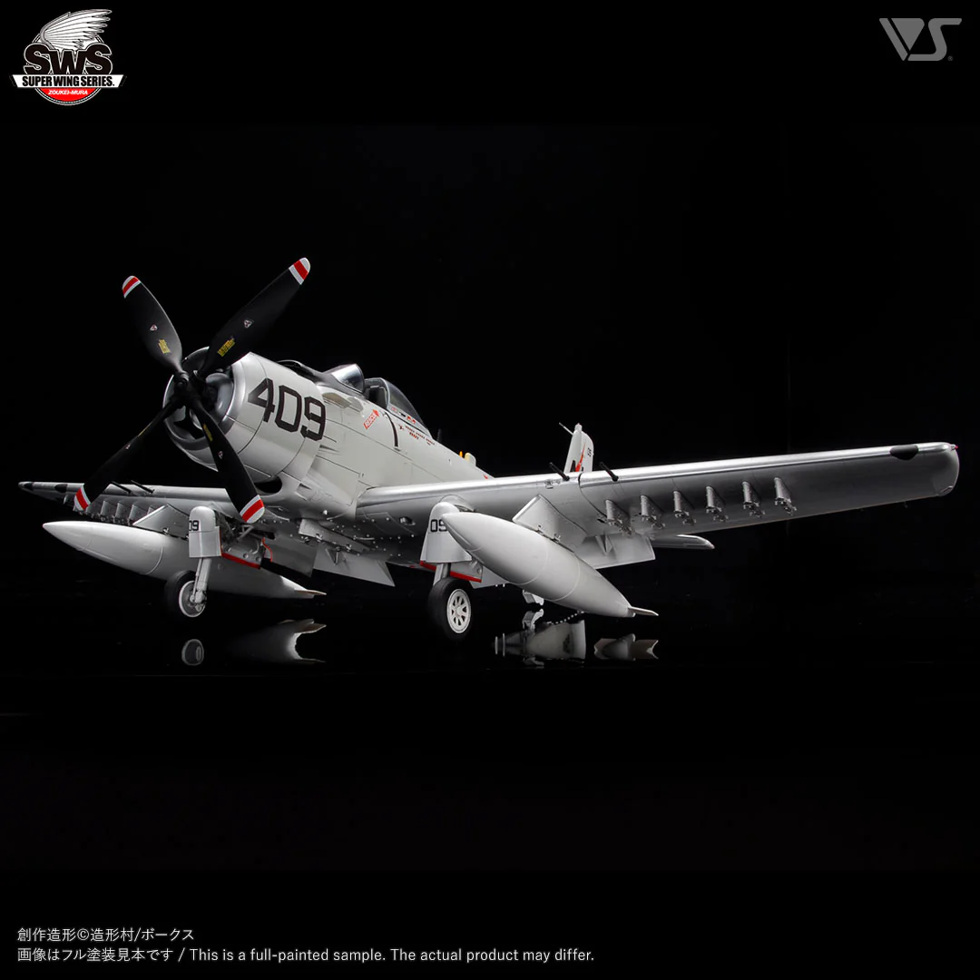 1/32 A-1H U.S. NAVY Includes U.S. Aircraft Weapons - Image 2