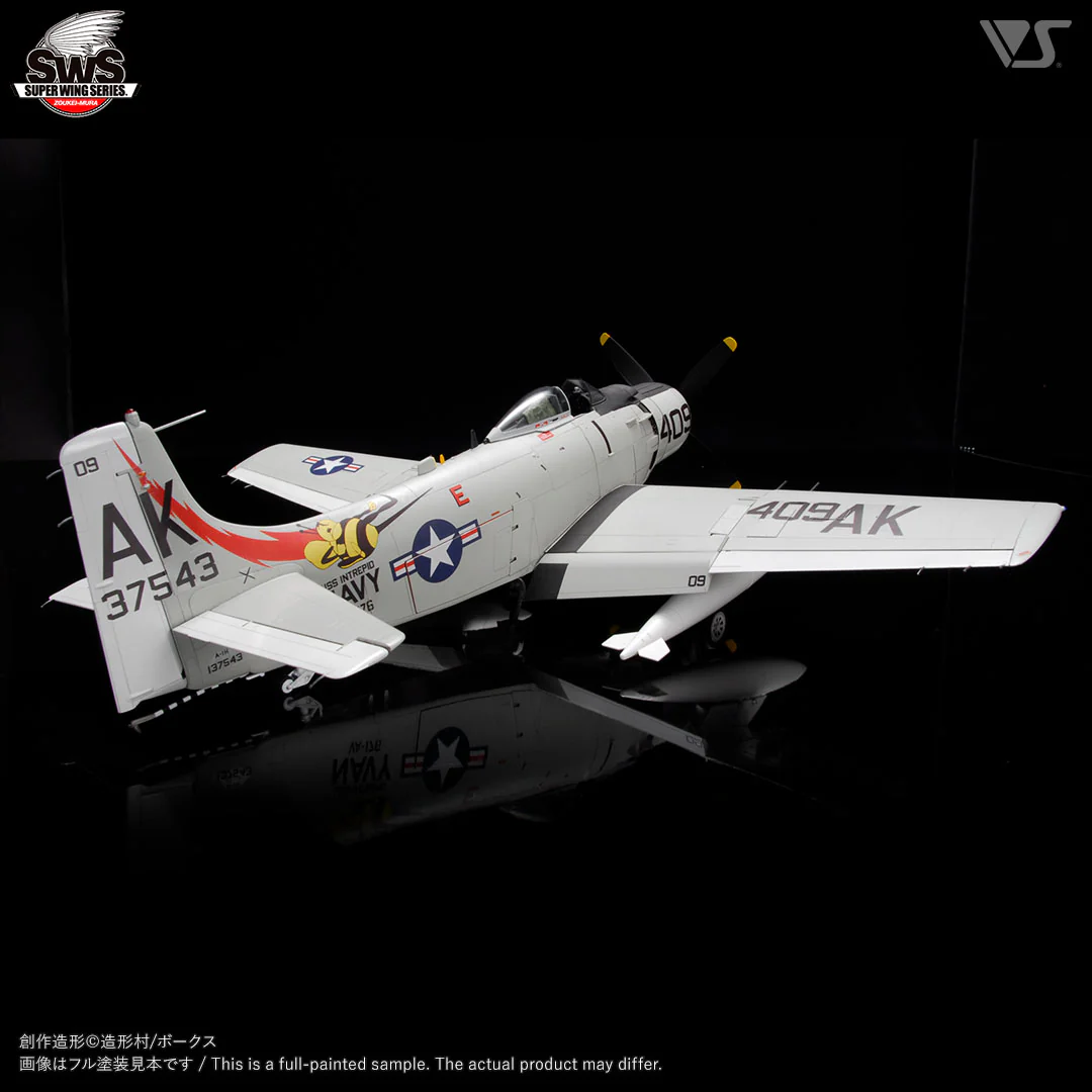 1/32 A-1H U.S. NAVY Includes U.S. Aircraft Weapons - Image 3