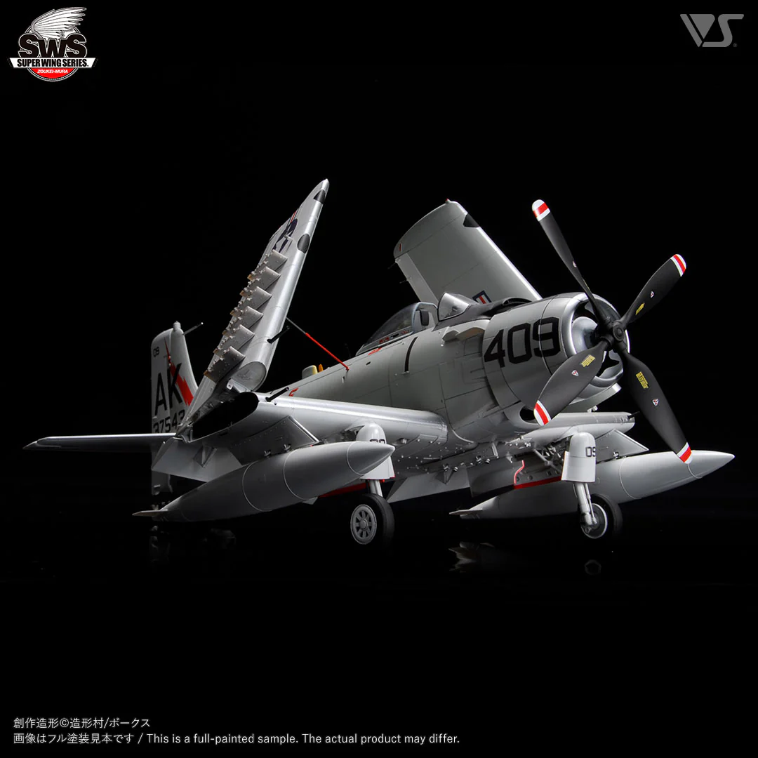1/32 A-1H U.S. NAVY Includes U.S. Aircraft Weapons - Image 4