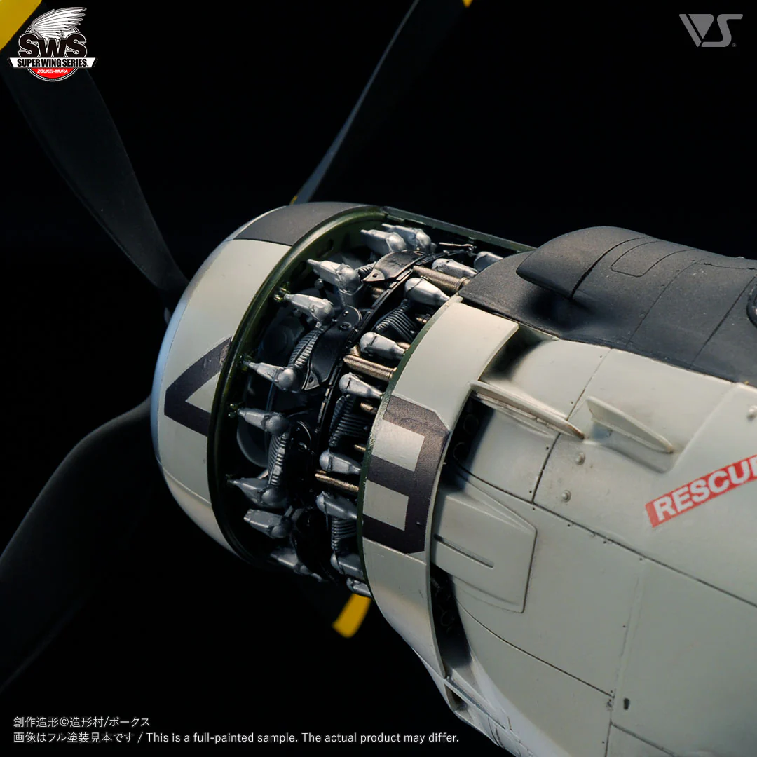 1/32 A-1H U.S. NAVY Includes U.S. Aircraft Weapons - Image 6