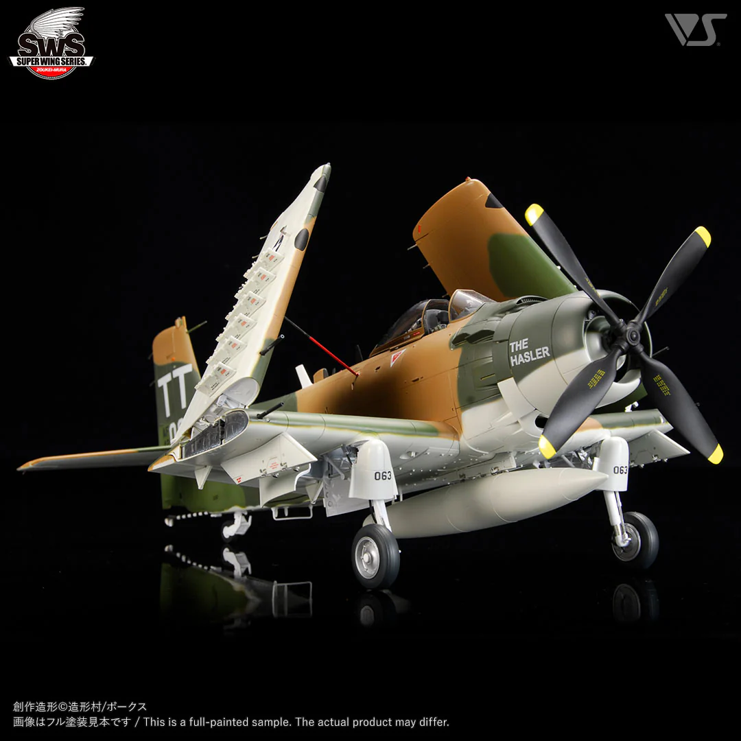 1/32 A-1J U.S. AIR FORCE Includes U.S. Aircraft Weapons - Image 4