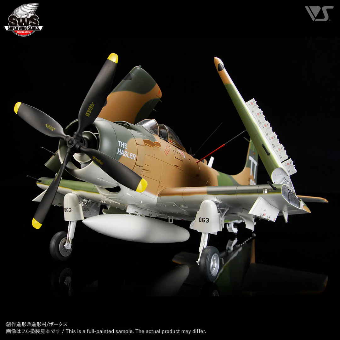 1/32 A-1J U.S. AIR FORCE Includes U.S. Aircraft Weapons - Image 5