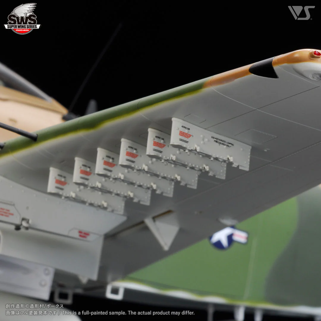 1/32 A-1J U.S. AIR FORCE Includes U.S. Aircraft Weapons - Image 7