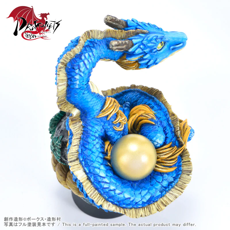 Painting Resin Kit (NuruGara) Dragonets 001 Ryujin - Image 3