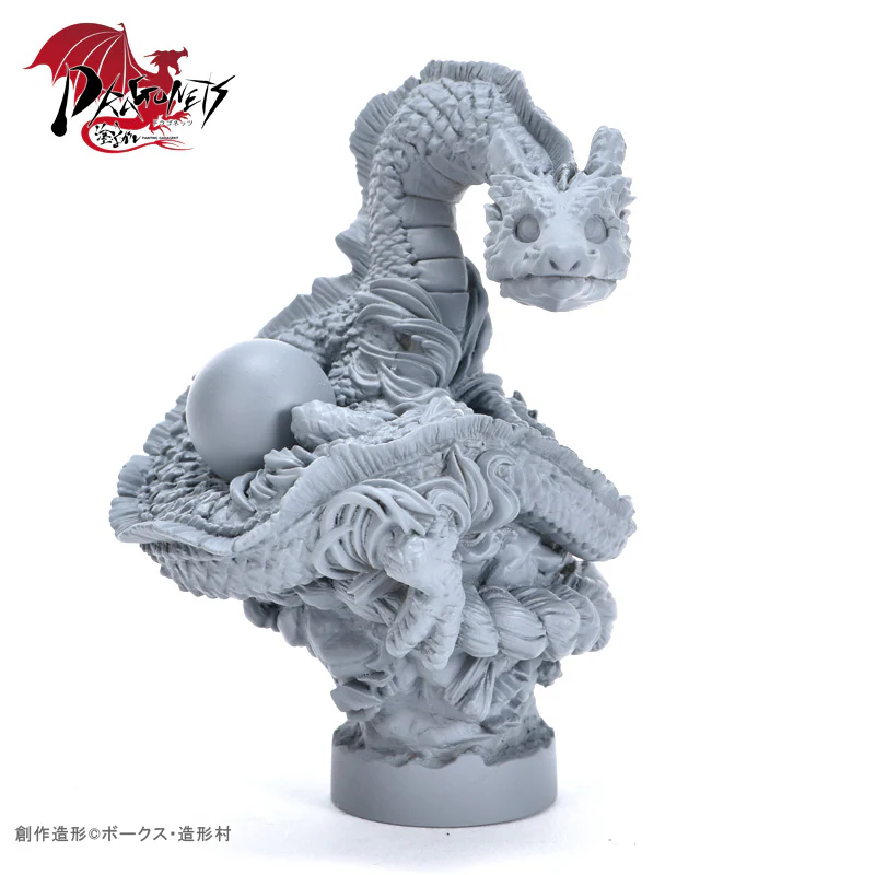 Painting Resin Kit (NuruGara) Dragonets 001 Ryujin - Image 4