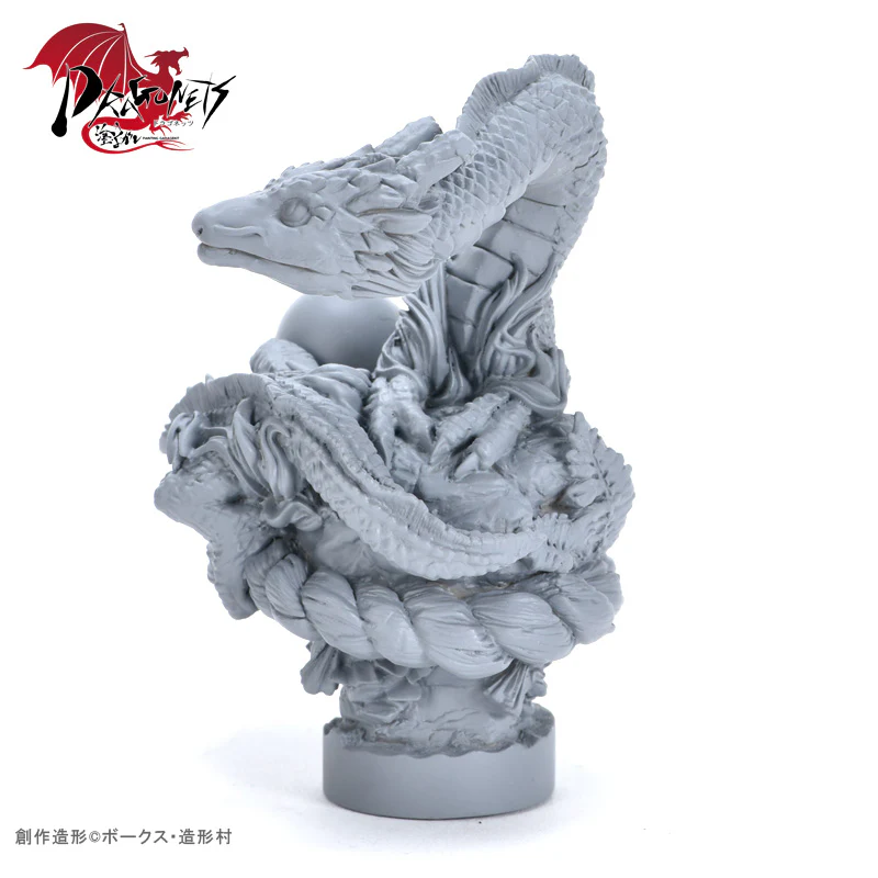 Painting Resin Kit (NuruGara) Dragonets 001 Ryujin - Image 5