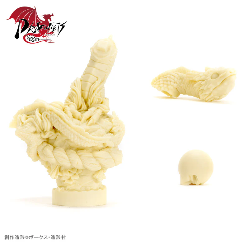 Painting Resin Kit (NuruGara) Dragonets 001 Ryujin - Image 7
