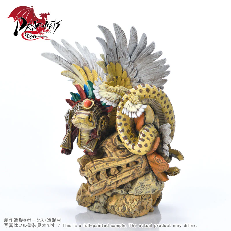 Painting Resin Kit (NuruGara) Dragonets 002 Quetzalcoatl - Image 3