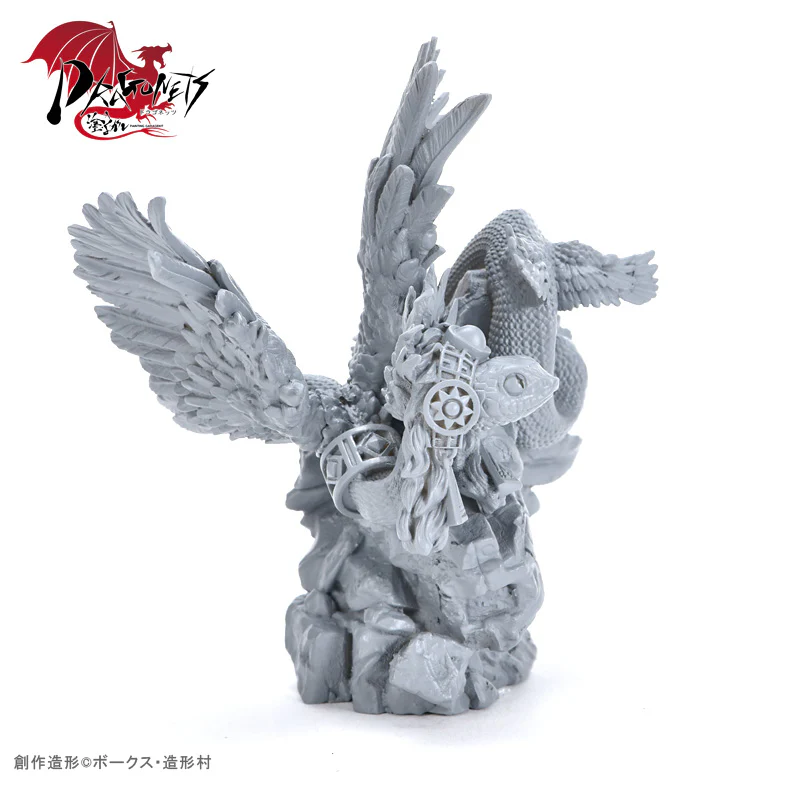 Painting Resin Kit (NuruGara) Dragonets 002 Quetzalcoatl - Image 4