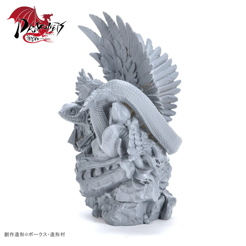 Painting Resin Kit (NuruGara) Dragonets 002 Quetzalcoatl - Image 5