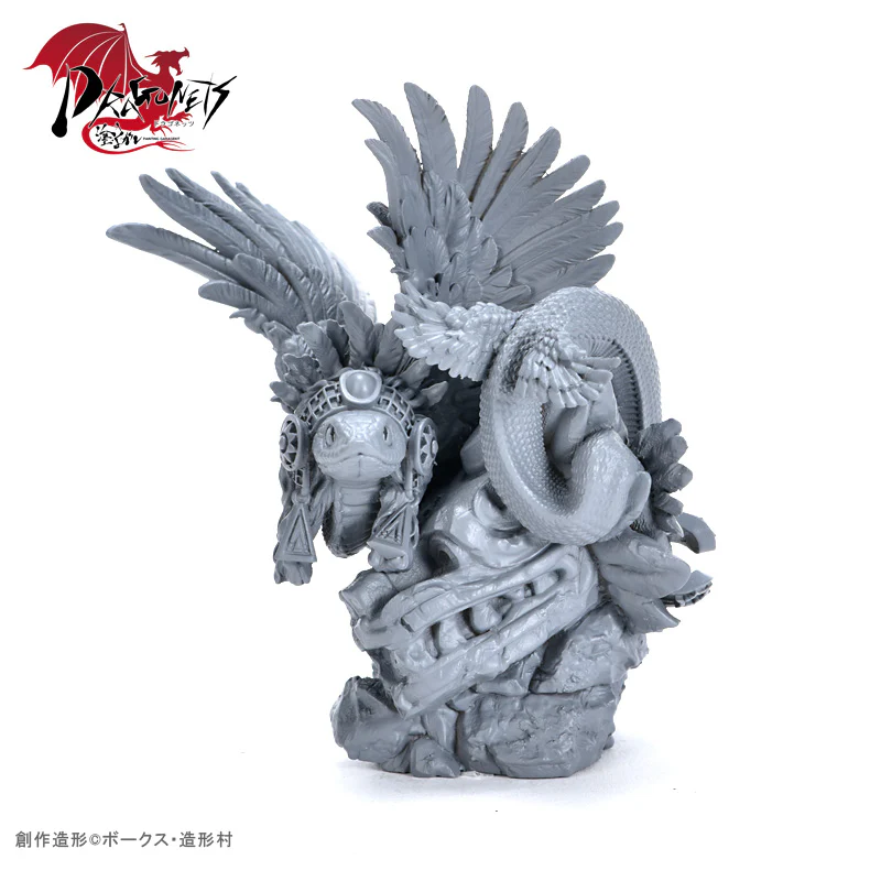 Painting Resin Kit (NuruGara) Dragonets 002 Quetzalcoatl - Image 6