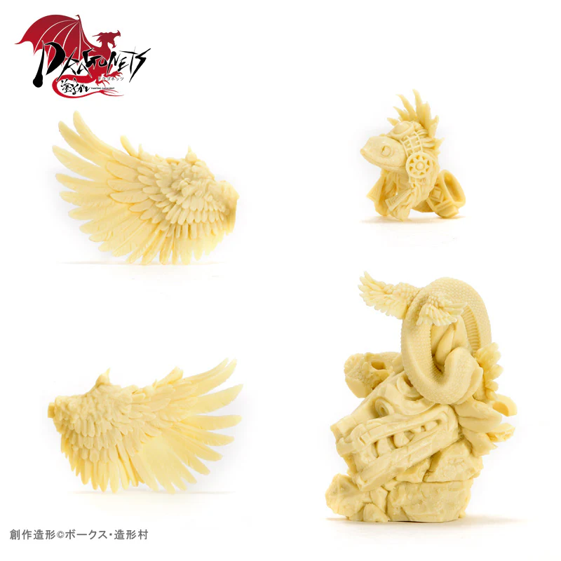 Painting Resin Kit (NuruGara) Dragonets 002 Quetzalcoatl - Image 7