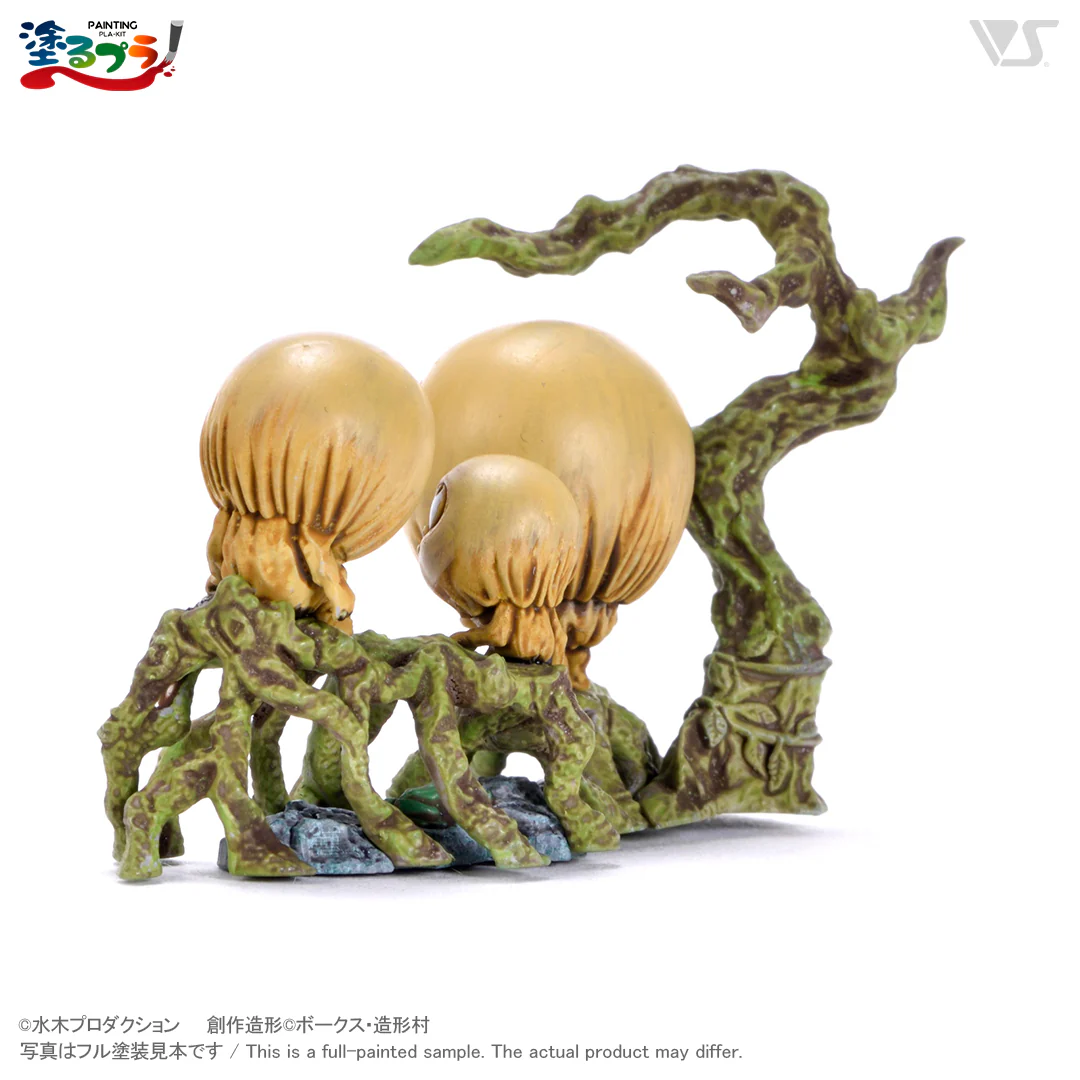 Painting Pla-Kit (Nurupura) 06 Kijimuna - Image 3