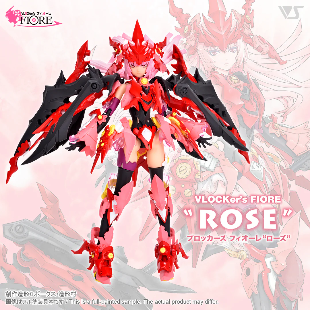 VLOCKer's FIORE ROSE - Image 2