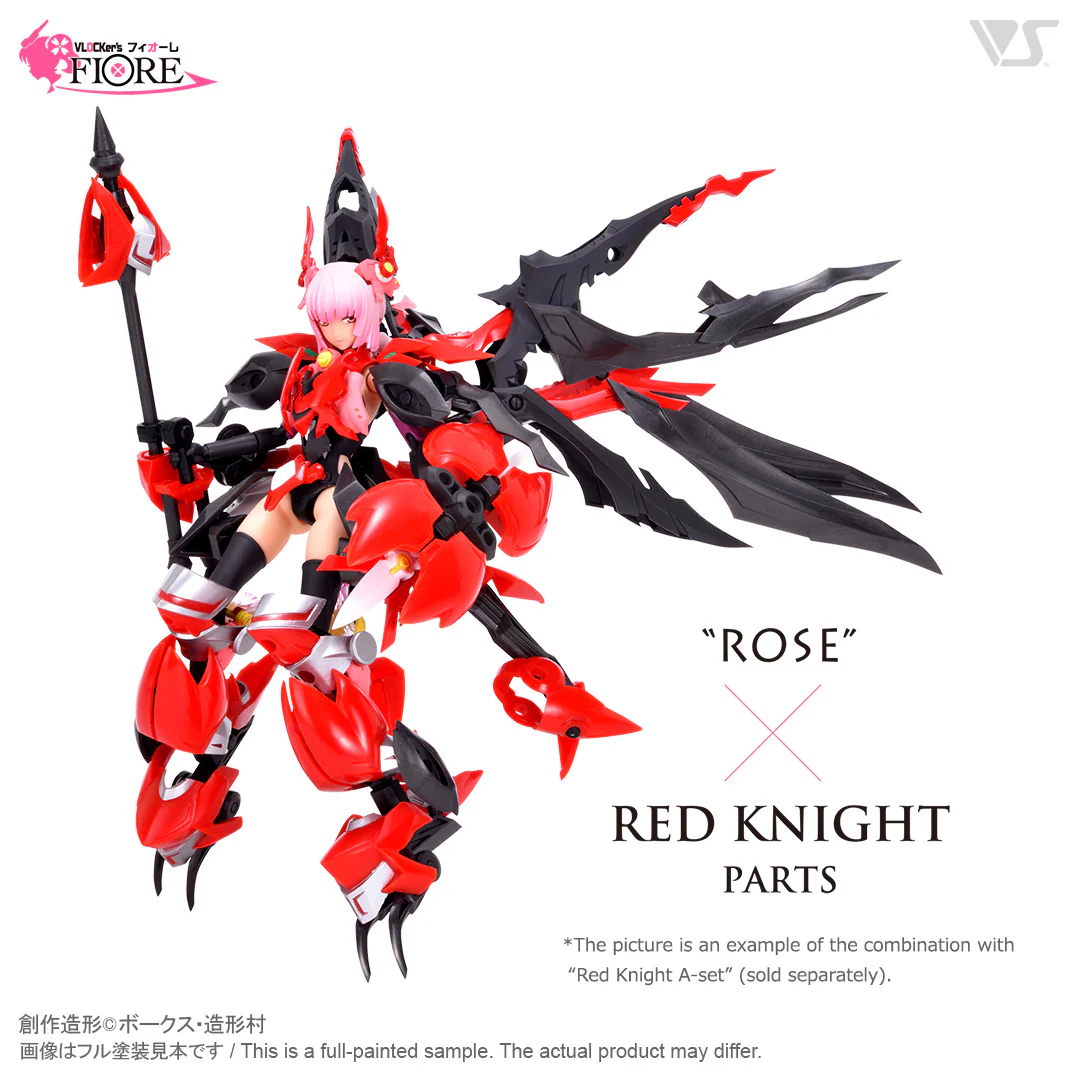 VLOCKer's FIORE ROSE - Image 8