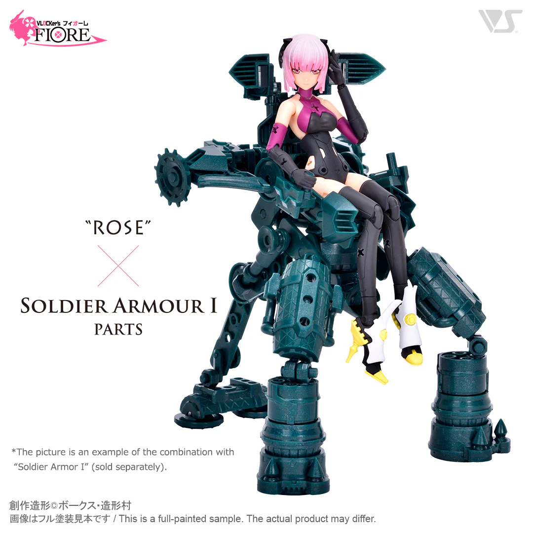 VLOCKer's FIORE ROSE - Image 9