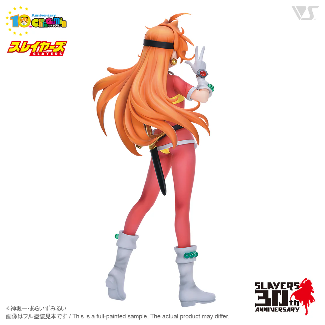 SLAYERS - Lina Inverse ver.3 1/6 Scale - Colored Resin Garage Kit - Image 5