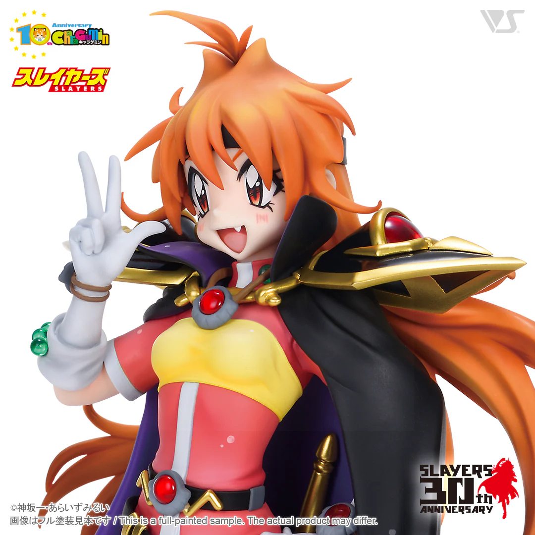 SLAYERS - Lina Inverse ver.3 1/6 Scale - Colored Resin Garage Kit - Image 6