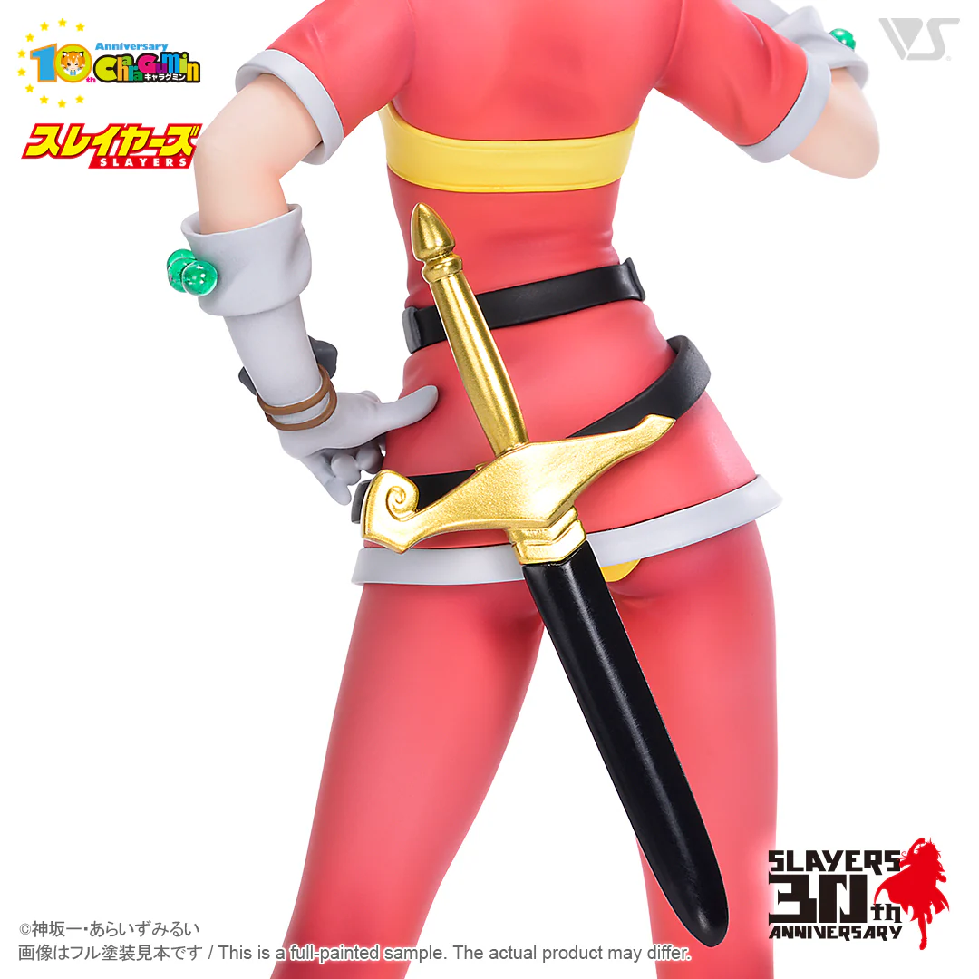 SLAYERS - Lina Inverse ver.3 1/6 Scale - Colored Resin Garage Kit - Image 7