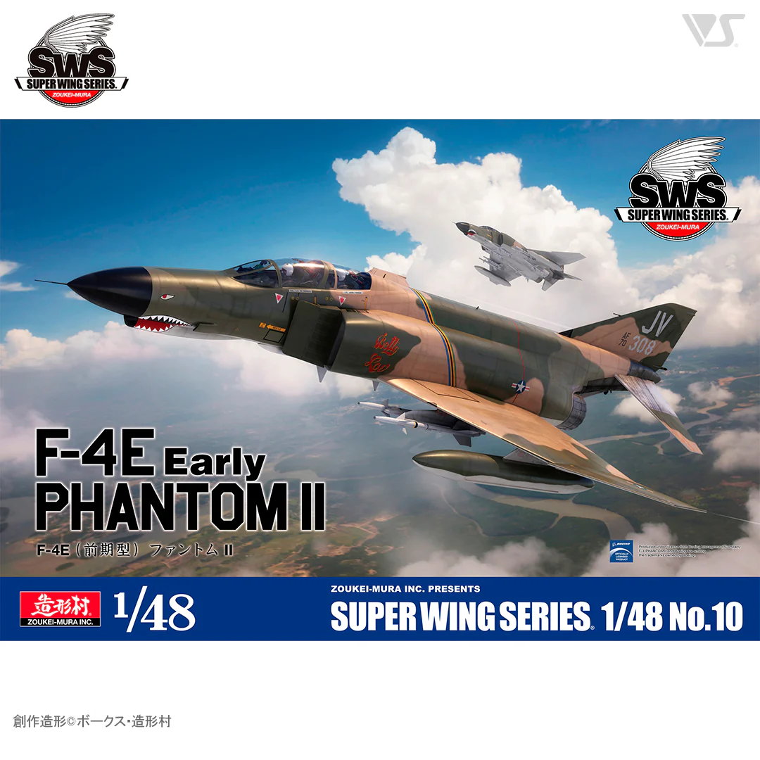 1/48 F-4E Early Phantom II - Image 10