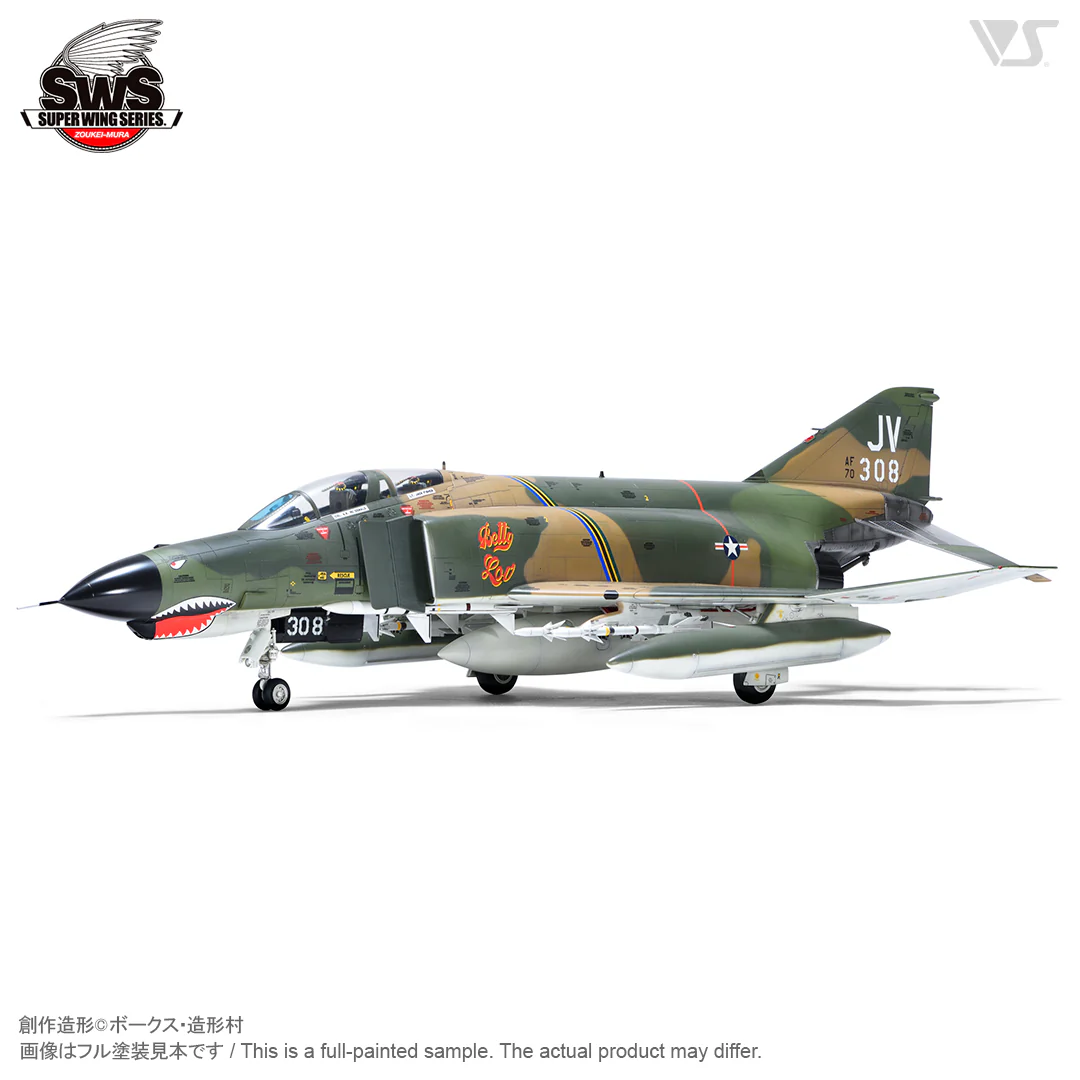 1/48 F-4E Early Phantom II - Image 7