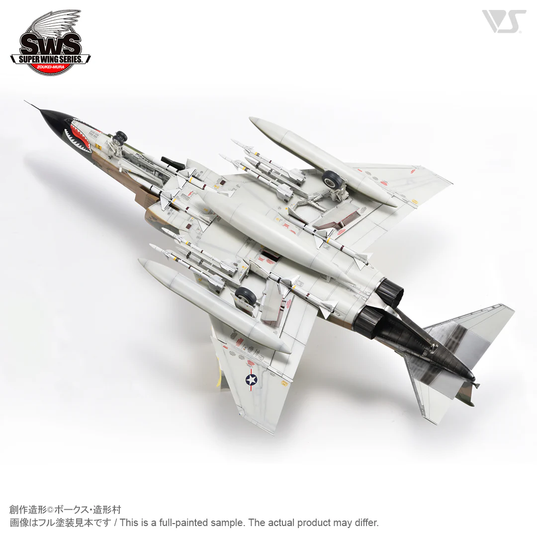 1/48 F-4E Early Phantom II - Image 8