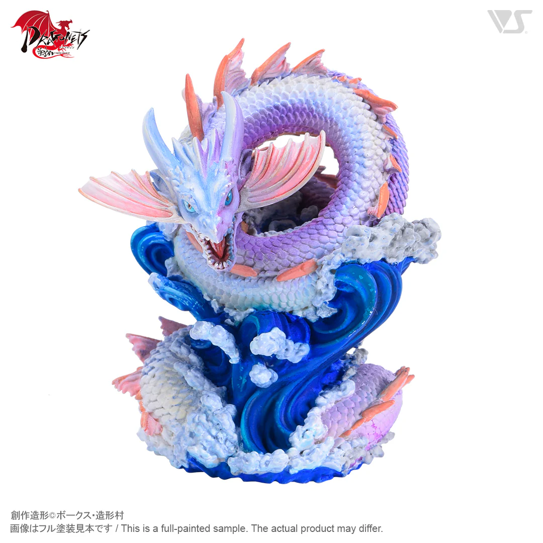 Painting Resin Kit (NuruGara) Dragonets 004 Leviathan - Image 3