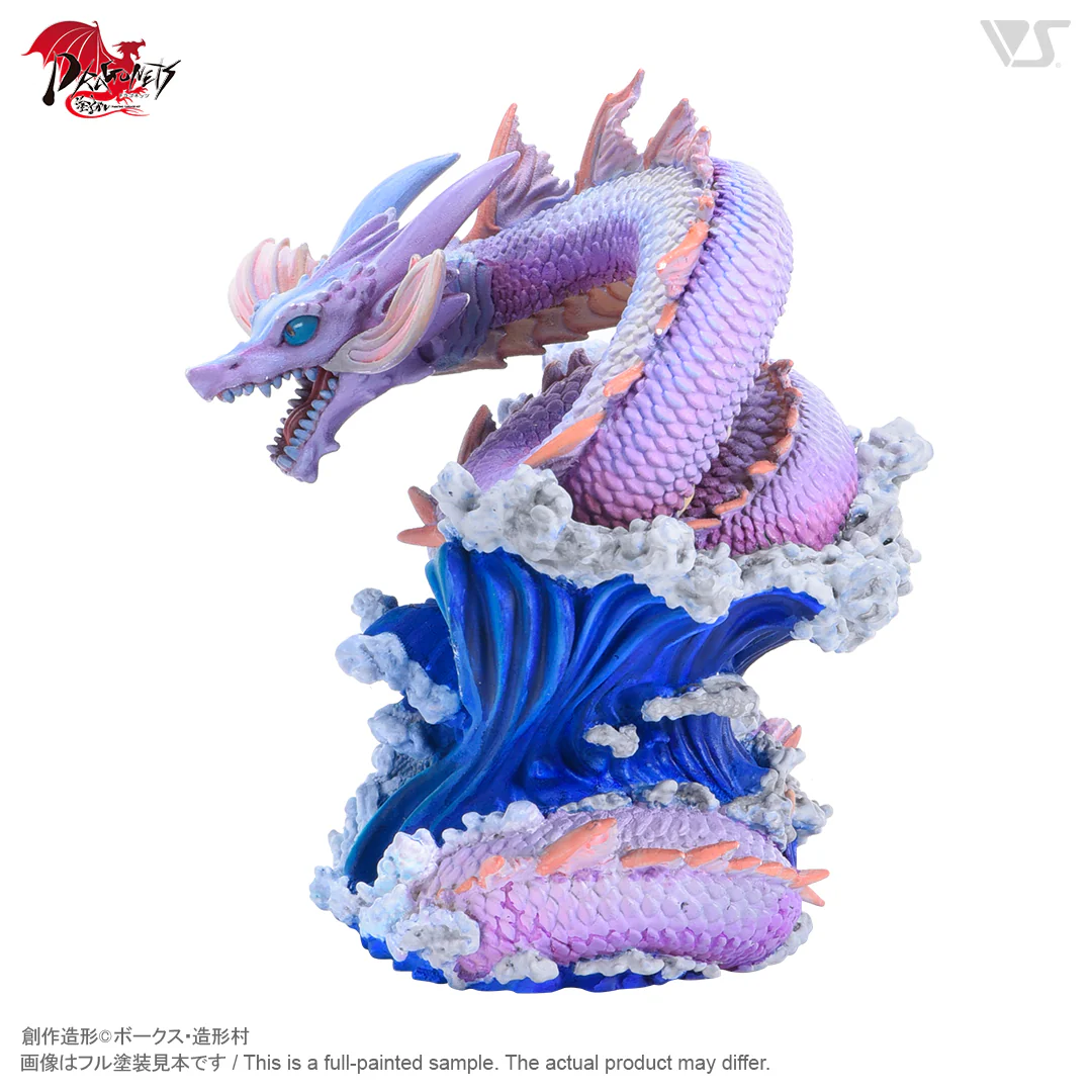 Painting Resin Kit (NuruGara) Dragonets 004 Leviathan - Image 4