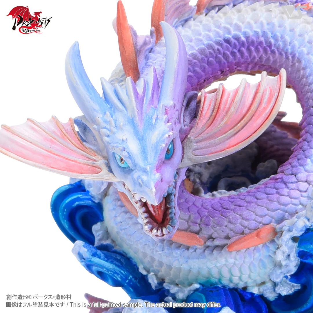 Painting Resin Kit (NuruGara) Dragonets 004 Leviathan - Image 5