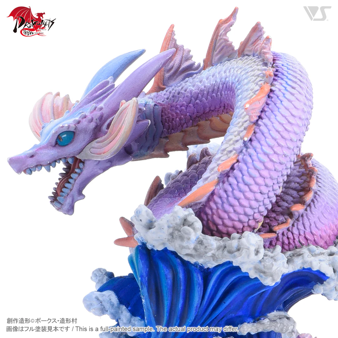 Painting Resin Kit (NuruGara) Dragonets 004 Leviathan - Image 6