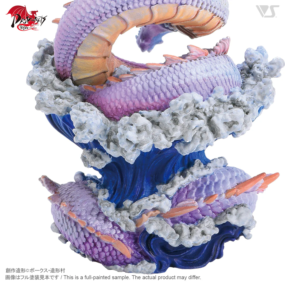 Painting Resin Kit (NuruGara) Dragonets 004 Leviathan - Image 7