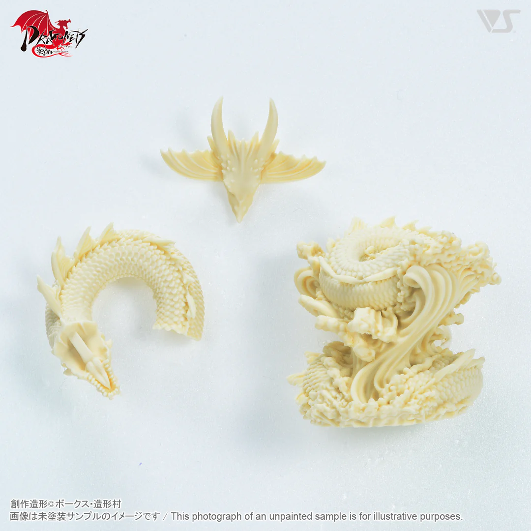 Painting Resin Kit (NuruGara) Dragonets 004 Leviathan - Image 8