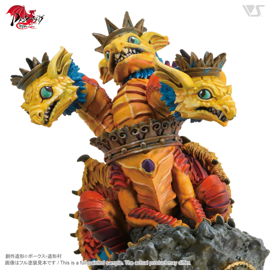 Painting Resin Kit (NuruGara) Dragonets 005 Zmei - Image 3