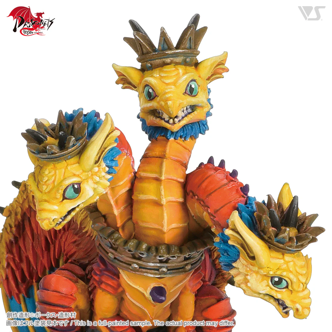 Painting Resin Kit (NuruGara) Dragonets 005 Zmei - Image 4