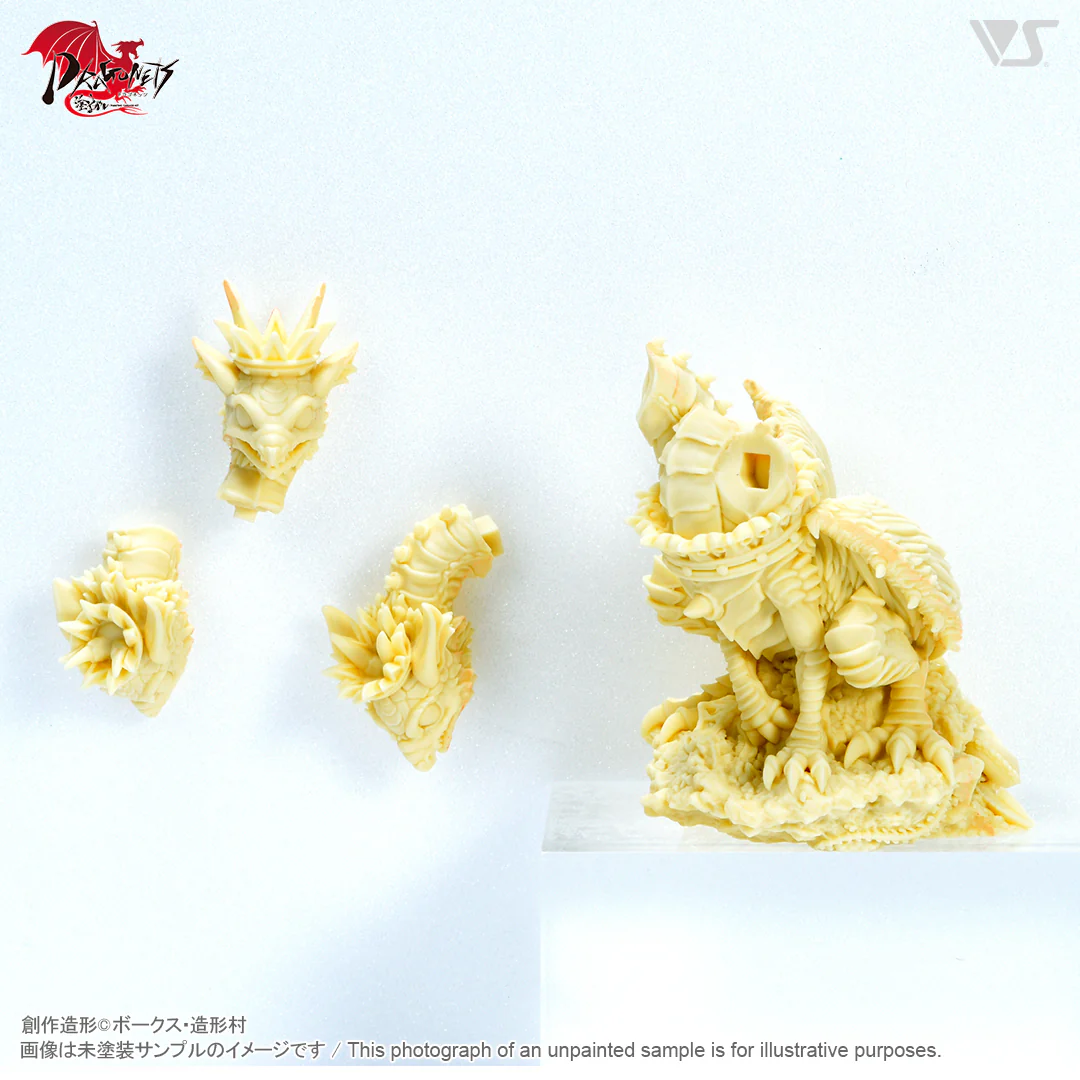 Painting Resin Kit (NuruGara) Dragonets 005 Zmei - Image 5