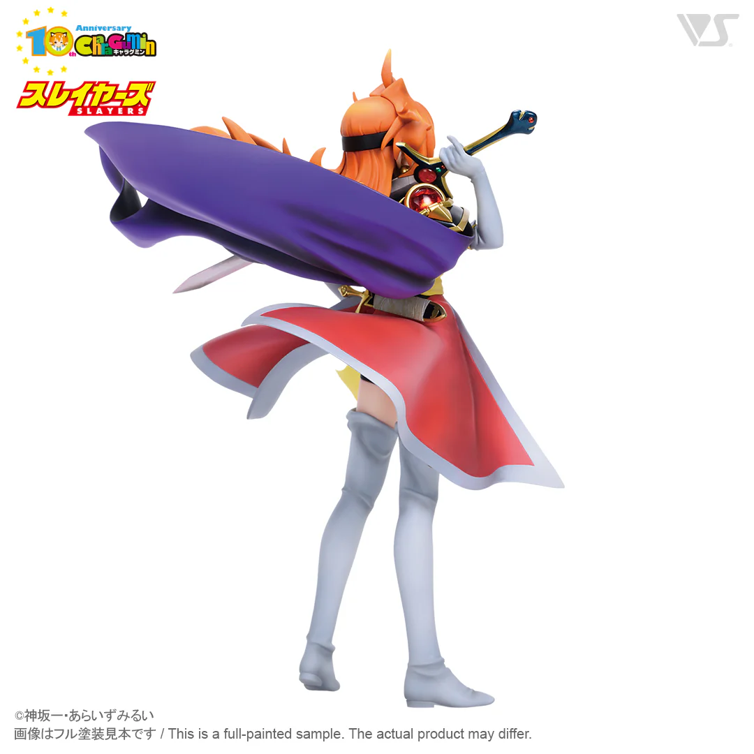 SLAYERS - Lina Inverse (Encounter at Atessa ver.) 1/6 Scale - Colored Resin Garage Kit - Image 3