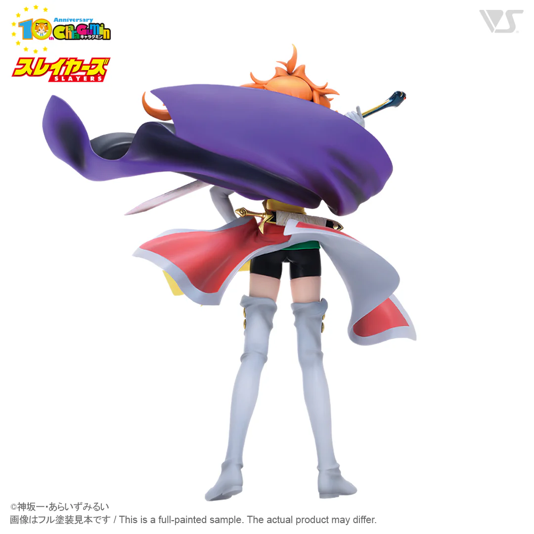 SLAYERS - Lina Inverse (Encounter at Atessa ver.) 1/6 Scale - Colored Resin Garage Kit - Image 4